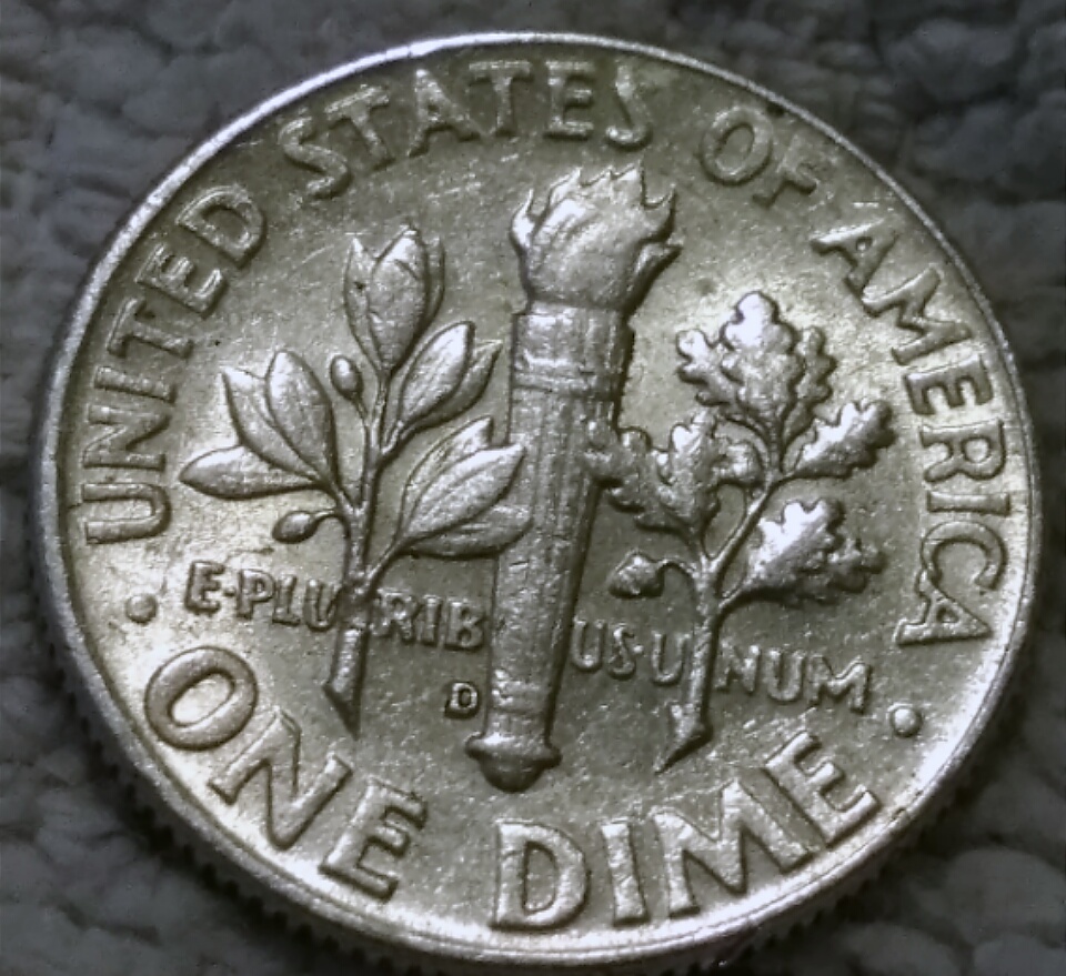 1964-D-Roosevelt-Silver-Dime-